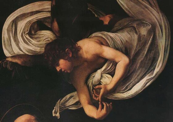 San Matteo e l'angelo