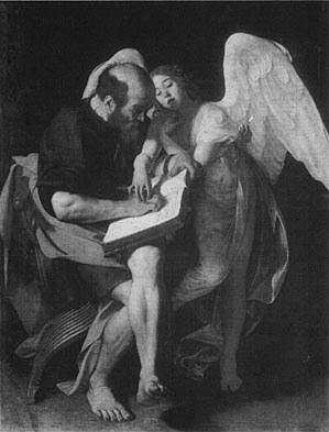San Matteo e l'angelo