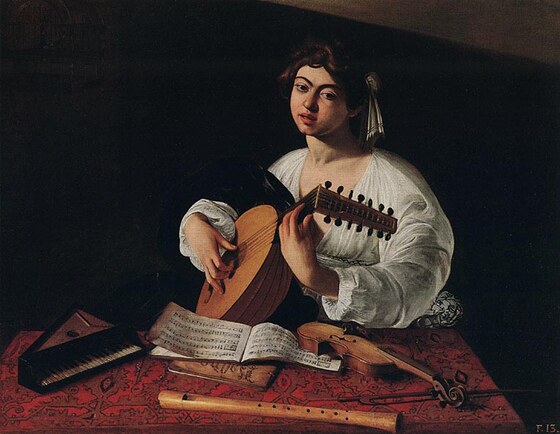 Suonatore di liuto