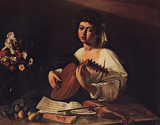 Suonatore di liuto