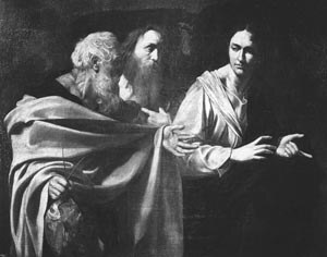 Vocazione dei Santi Pietro e Andrea