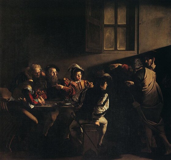 Vocazione di San Matteo