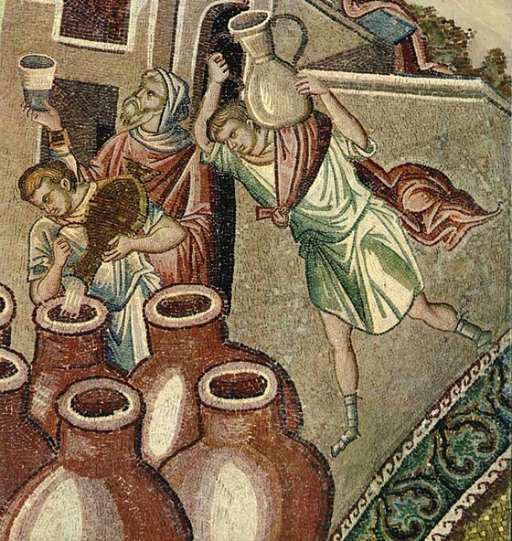 Kariye-Camii — mosaici bizantini di Istanbul