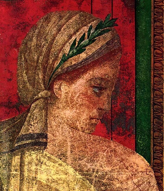 Pompei — la Villa dei Misteri