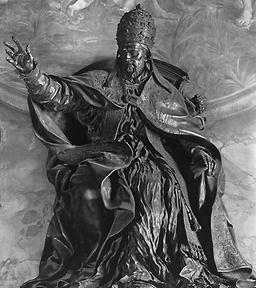 Papa Innocenzo X, Barocco